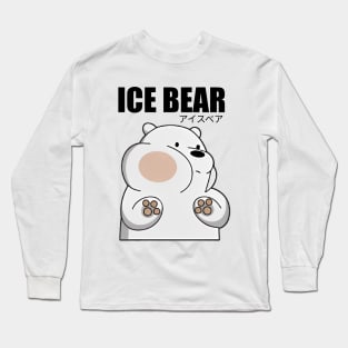 ice bear Long Sleeve T-Shirt